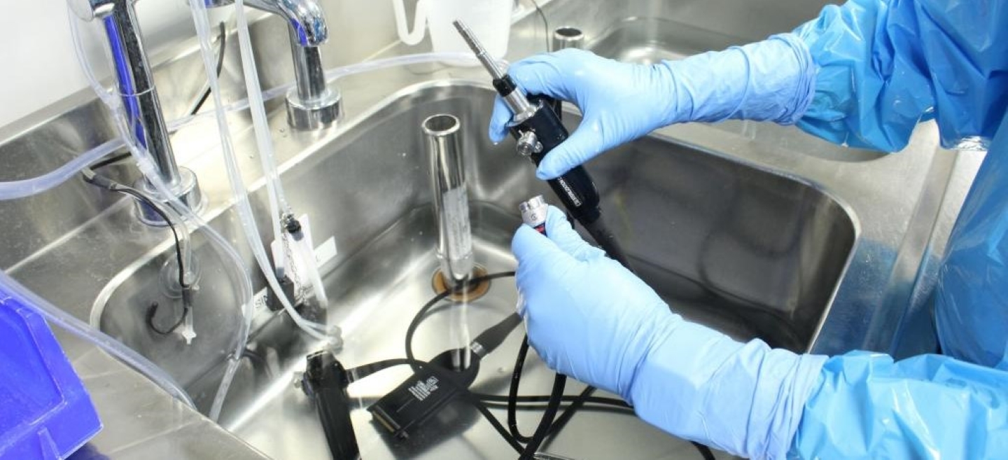 ED02 - Receipt of endoscopes into department - iLearn